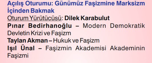 18. Karaburun Bilim Kongresi "faşizm" temasıyla bugün 9.30'da açılış konuşmalarıyla başlıyor. Açılış oturumu 10.30'da Karaburun merkezde pazar yerinde. Bekliyoruz. #Karaburun2024 #KBK2024
