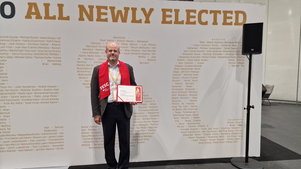 Dr Rani Khatib FESC tweet media