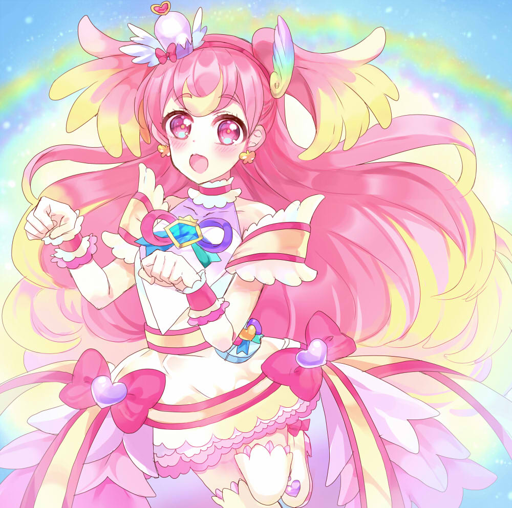 キュアワンダフル　ダイヤモンドリボンスタイル