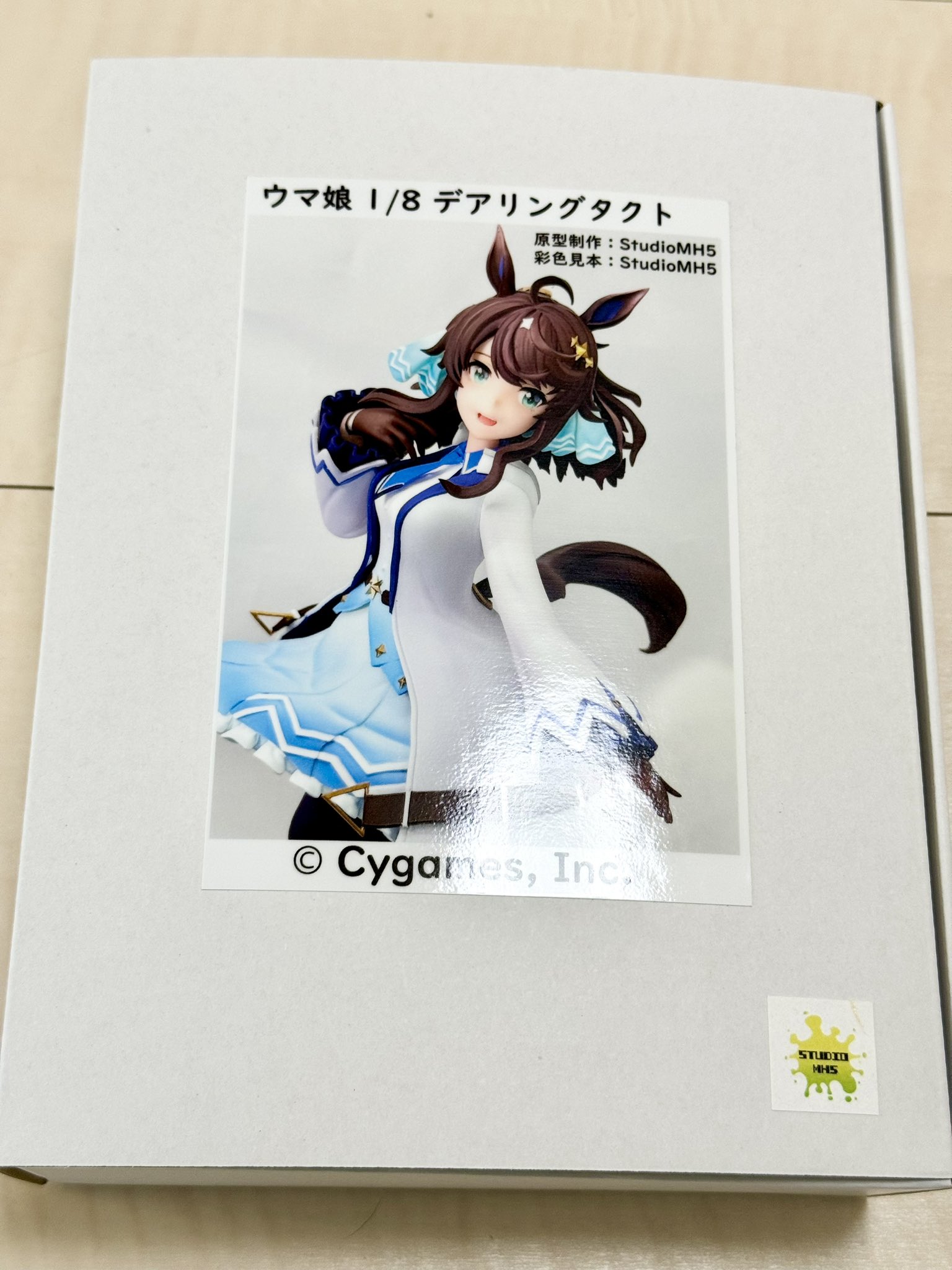 【匿名配送】ウマ娘6th　デアリングタクト　グッズ ウマ娘 6th コロッタ アクリルコースター デアリングタクト