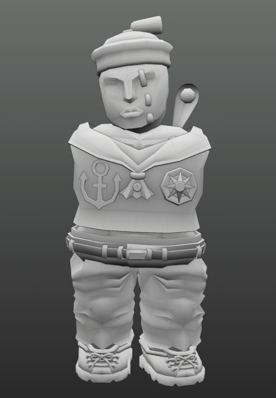Ore_Chainsaw's tweet photo. Jojolion Josuke Higashikata WIP (no arms😭) 
-------------------------    
R6 rig of my fav jojo
likes and rtwt appreciated
#JJBA #jojolion #RobloxDev #Blender #Blender3D https://t.co/TacBoRjbt8