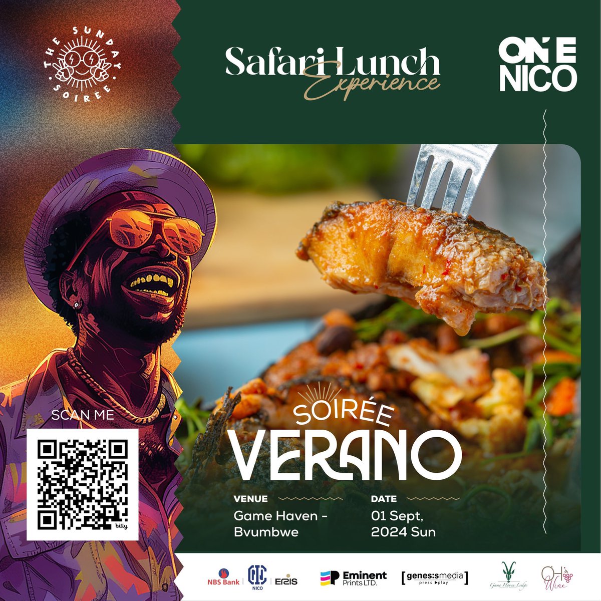 UVM_Tweets's tweet photo. Sunday Soirée 🔥🫡it's tomorrow. Game Haven, Bvumbwe.
Blantyre people let's go 🥳🕺💃
Tickets available on Uli nzinga : https://t.co/CoIP1hddI7
#SoiréeVerano #BlantyreSoirée #GameHaven #SundaySoirée https://t.co/Ddd0vjRIJn