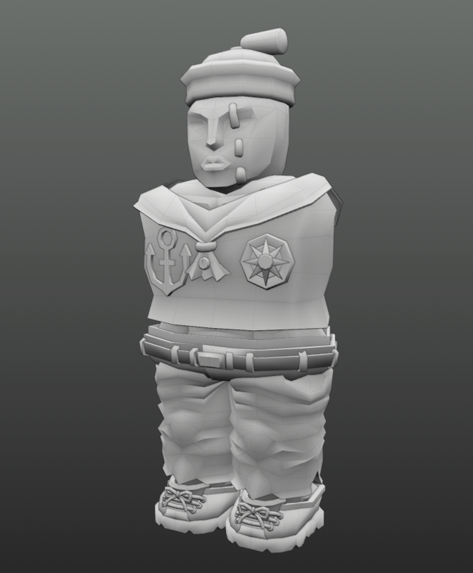 Ore_Chainsaw's tweet photo. Jojolion Josuke Higashikata WIP (no arms😭) 
-------------------------    
R6 rig of my fav jojo
likes and rtwt appreciated
#JJBA #jojolion #RobloxDev #Blender #Blender3D https://t.co/TacBoRjbt8