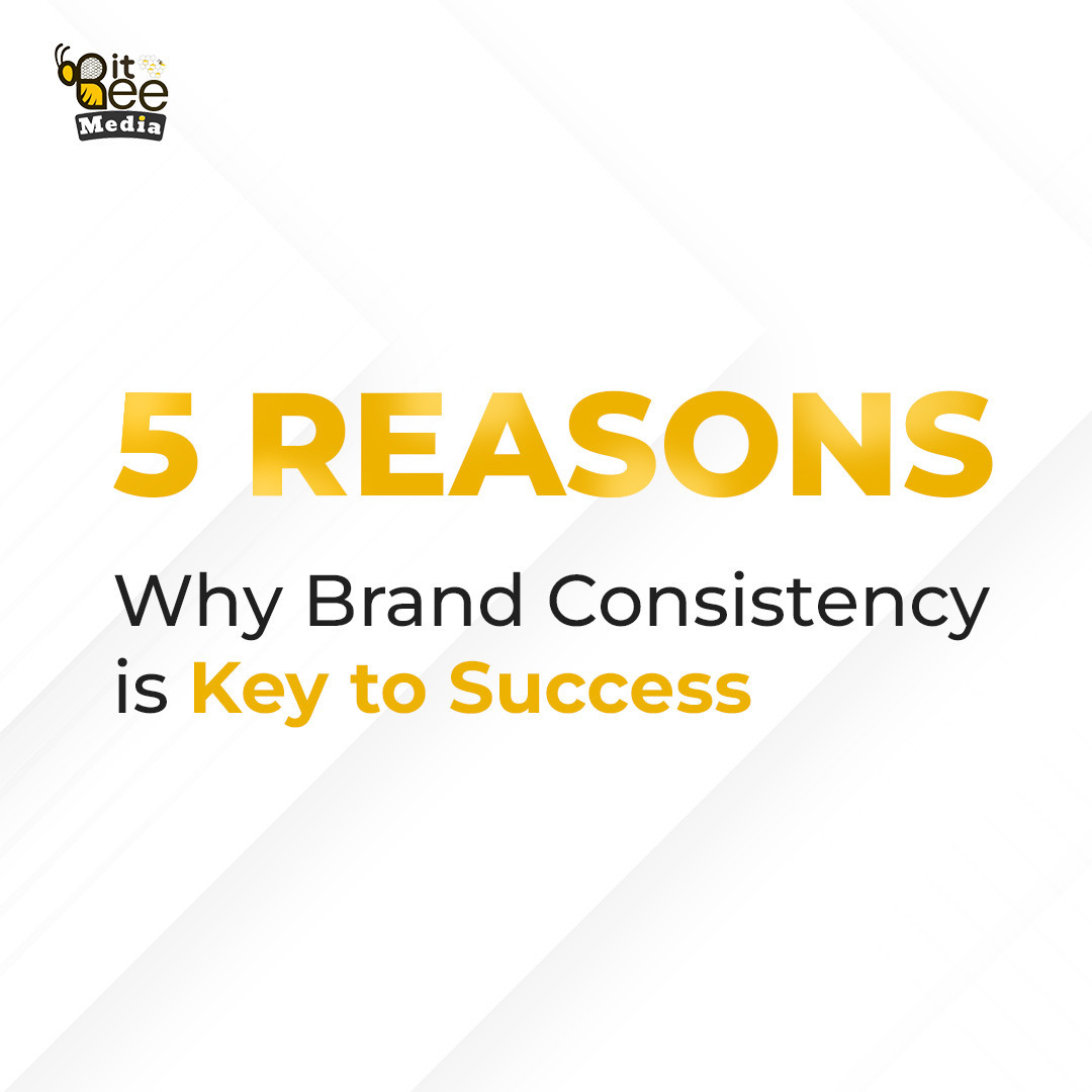 bitbeemedia's tweet image. Consistency is key! 🔑 Here are 5 reasons why your brand needs it for success. 
.
.
#BrandPower #MarketingMagic #BitBeeMedia