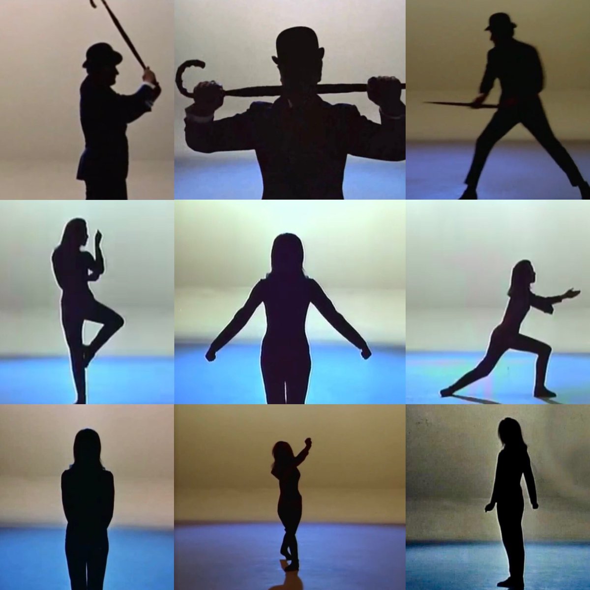 TimeLordDrew61's tweet photo. The end titles for The Avengers Series 5 in colour Highlighting Patrick Macnee as John Steed and Diana Rigg as Emma Peel with great visual images. #TheAvengers #SeriesFive #PatrickMacnee #DianaRigg https://t.co/FAeYngDpuu