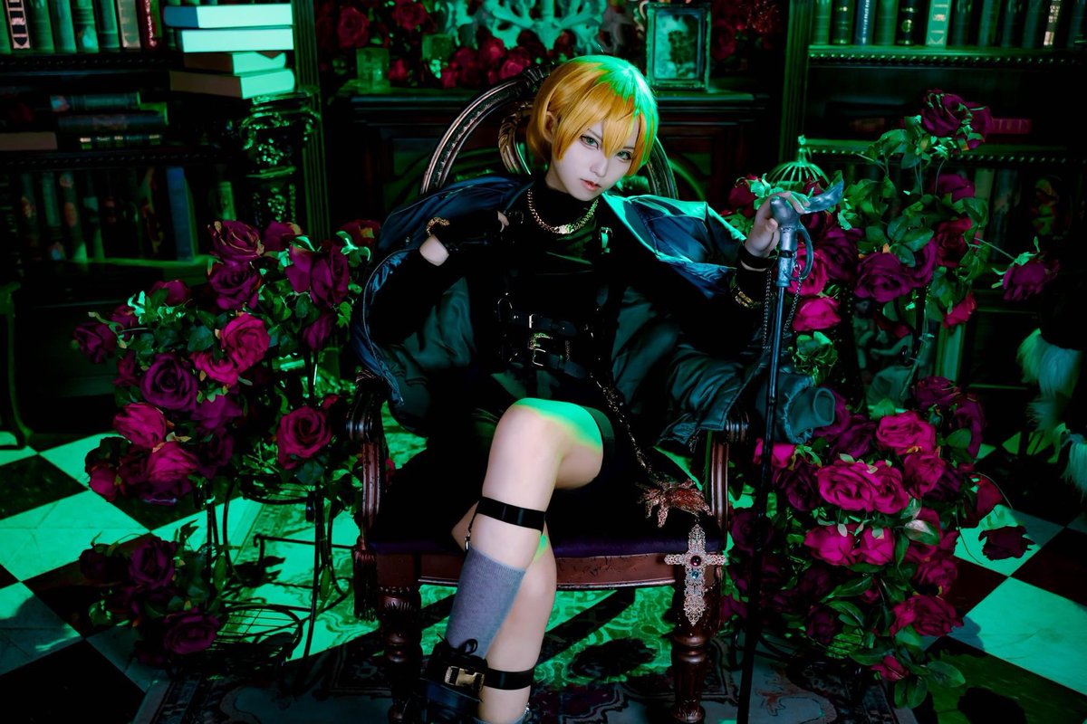 ayane_hdtw's tweet photo. 《Paradox Live》AMPRULE
燕 東夏（Yeon Dongha）｜阿亞奈

📷 | 巡康

#ParadoxLive #AMPRULE #���ラライ #Paralive #cosplay https://t.co/d5vqUlscsM