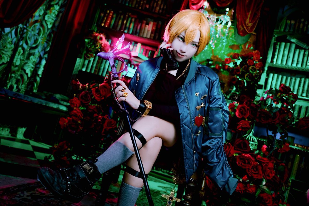 ayane_hdtw's tweet photo. 《Paradox Live》AMPRULE
燕 東夏（Yeon Dongha）｜阿亞奈

📷 | 巡康

#ParadoxLive #AMPRULE #���ラライ #Paralive #cosplay https://t.co/d5vqUlscsM
