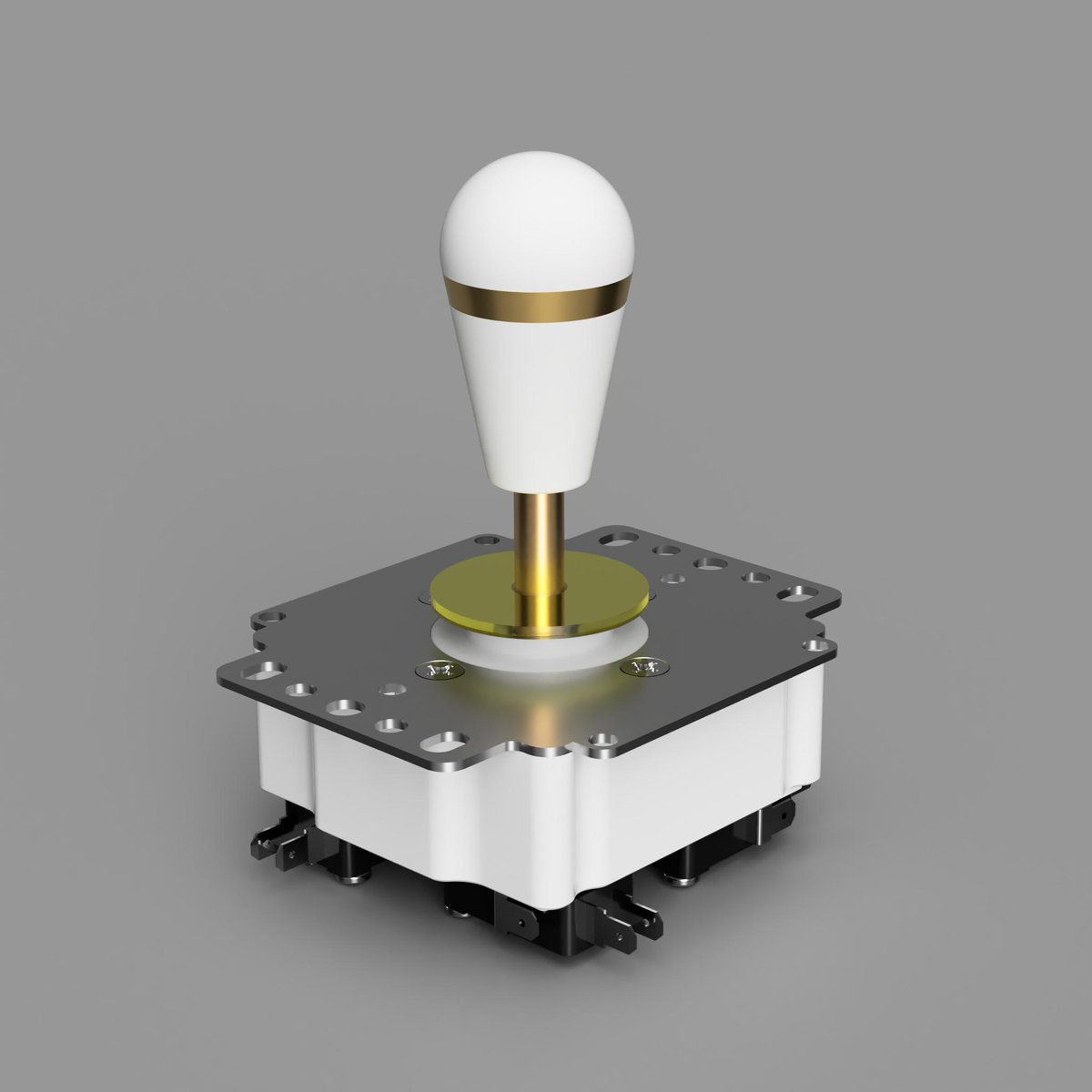 goldenlever's tweet photo. However the Golden #FantaStick will keep using the ALU shaft Generic model as it was tribute to original Korean Lever setup.
But of course, as part of Golden Lever ecosystem it will also compatible with the new “GL shaft”. https://t.co/hSaehouY8g