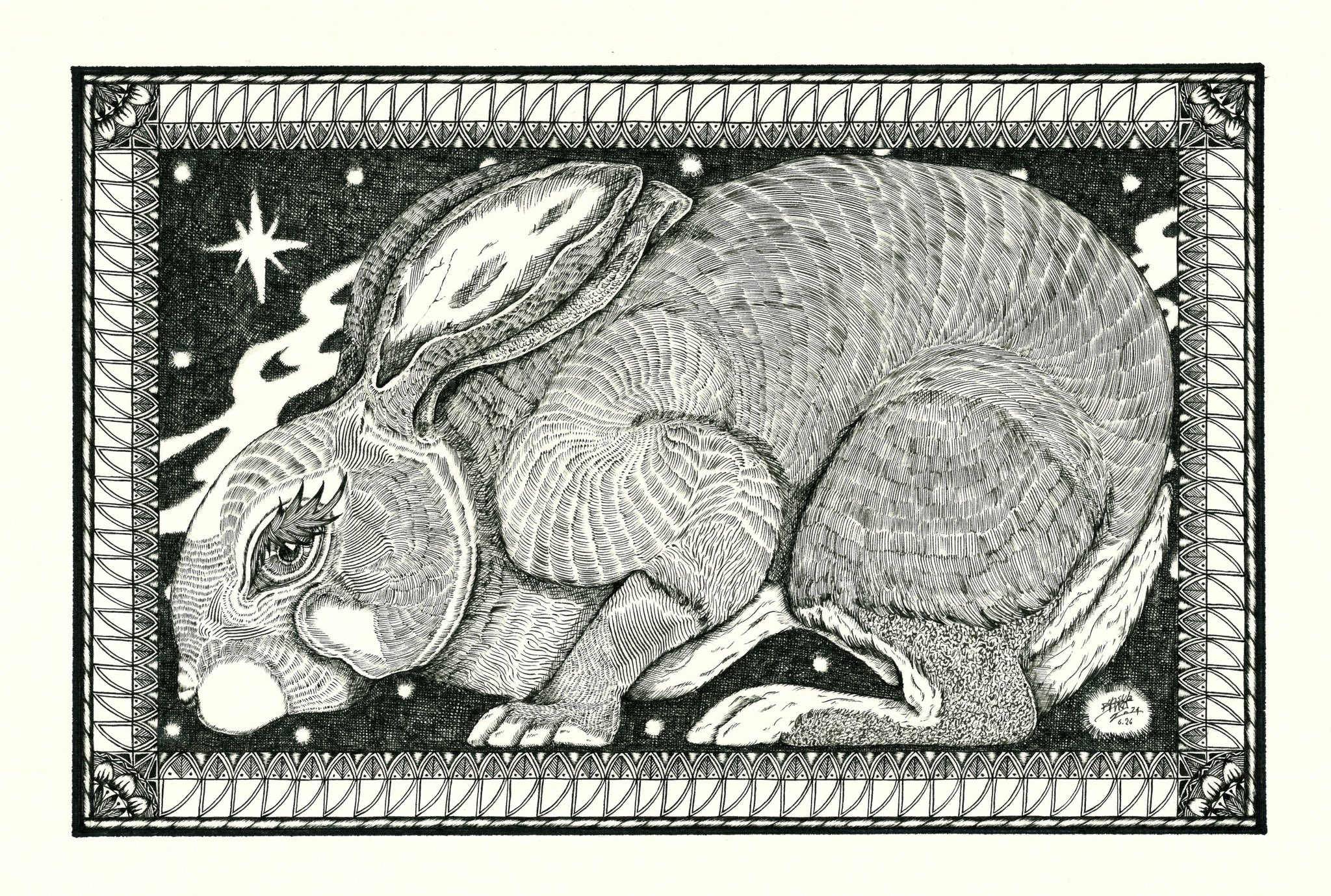 原 良輔/ 筆ペン画家 على X: 