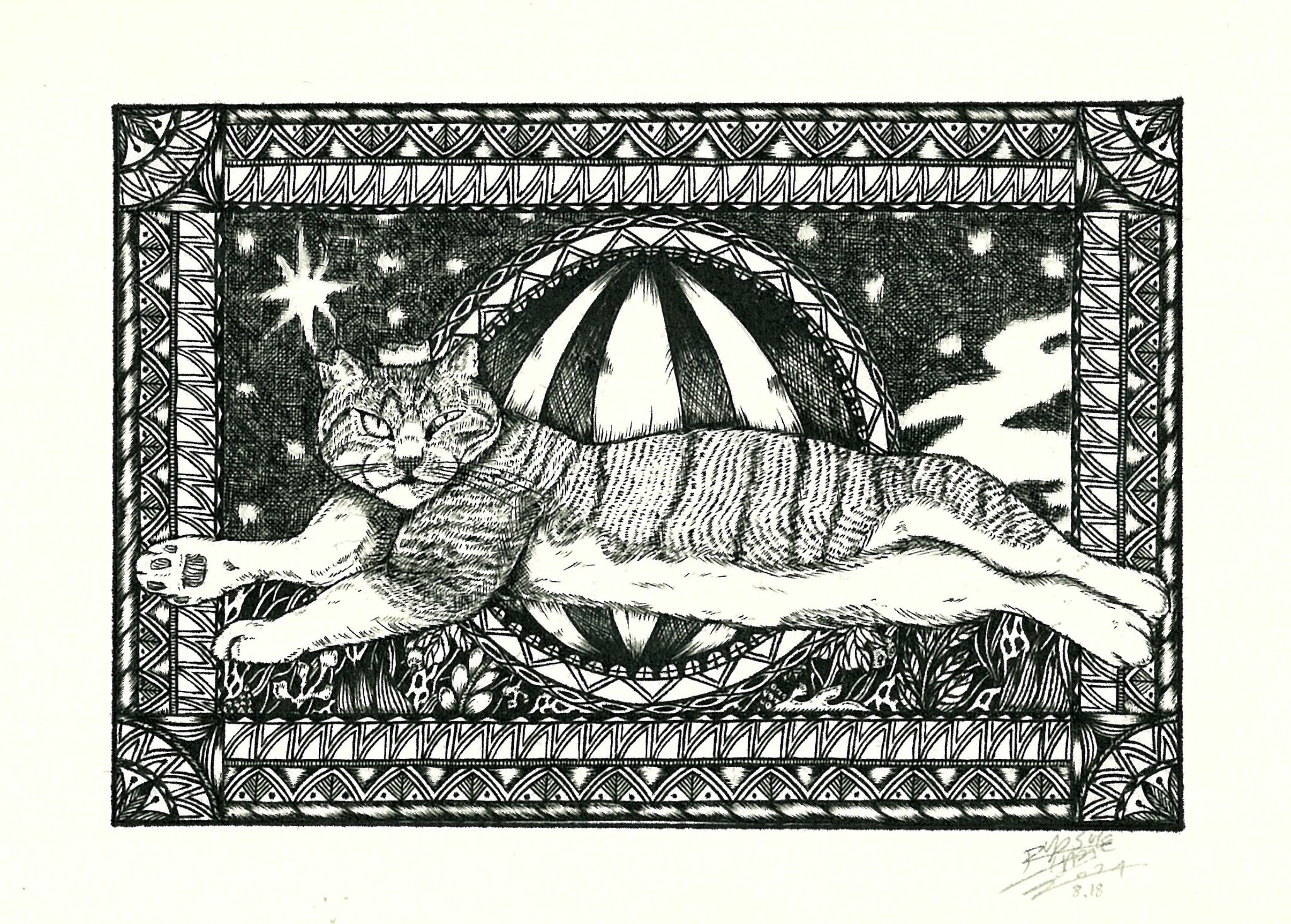 原 良輔/ 筆ペン画家 على X: 