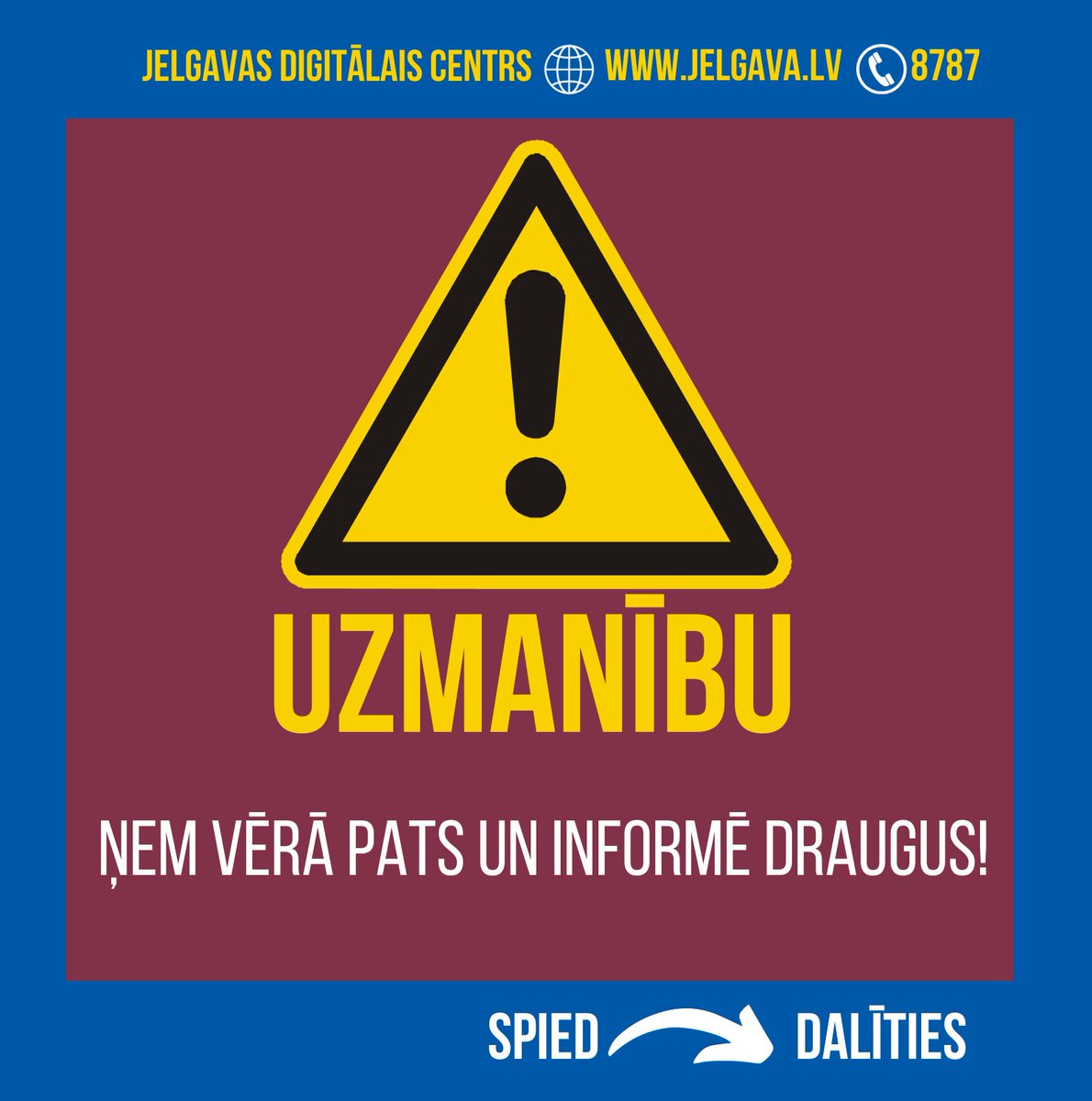 poic_jelgava's tweet photo. 🌧❗️ @LVGMC_Mete  
 vietnē https://t.co/5m7pKGdgTr izsludinājis "Dzelteno" brīdinājumu par stiprām lietusgāzēm Latvijā. Brīdinājums spēkā no 31/08/24 ⏰️05.30 līdz 31/08/24 ⏰️21.00. https://t.co/z0xfyFHvDj