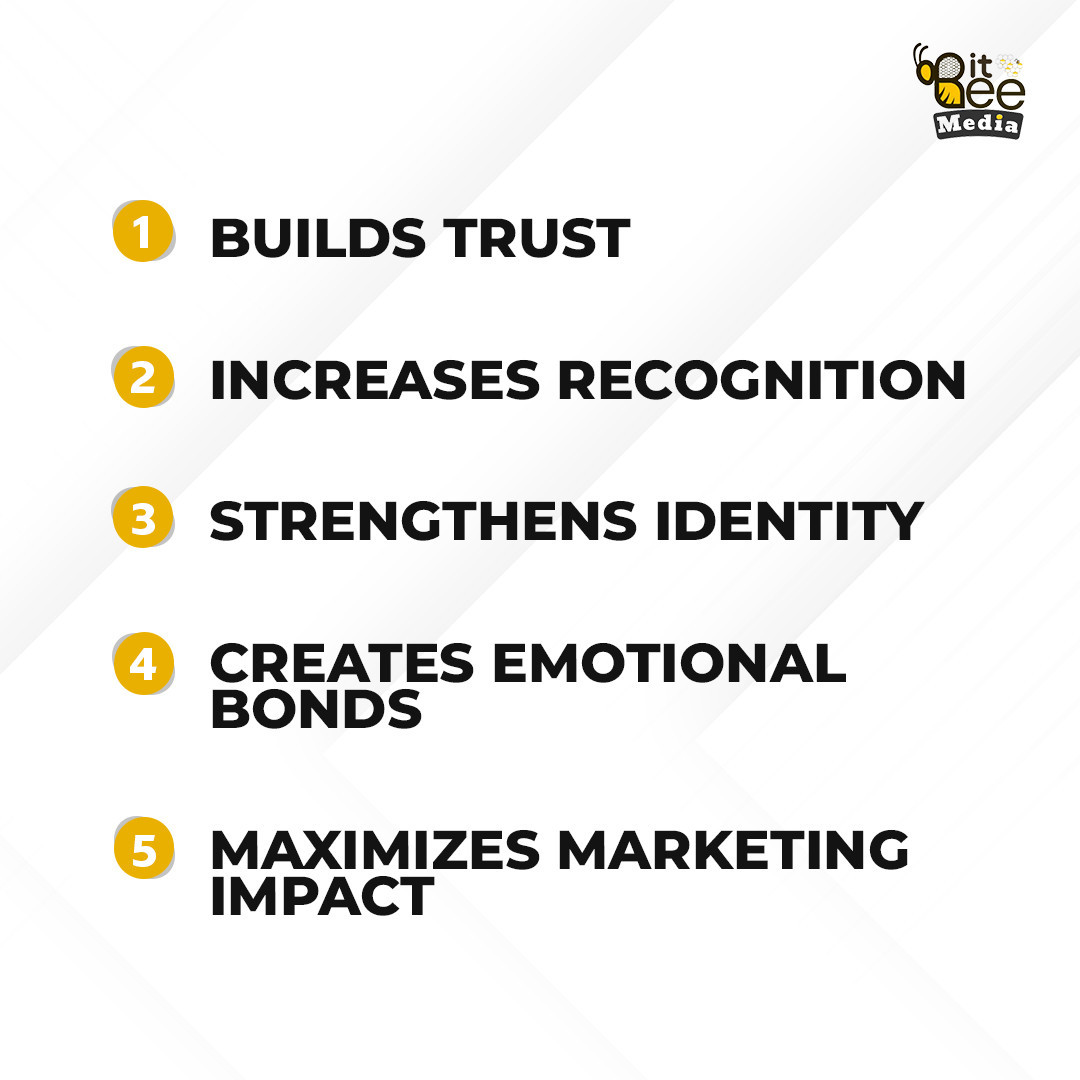 bitbeemedia's tweet image. Consistency is key! 🔑 Here are 5 reasons why your brand needs it for success. 
.
.
#BrandPower #MarketingMagic #BitBeeMedia