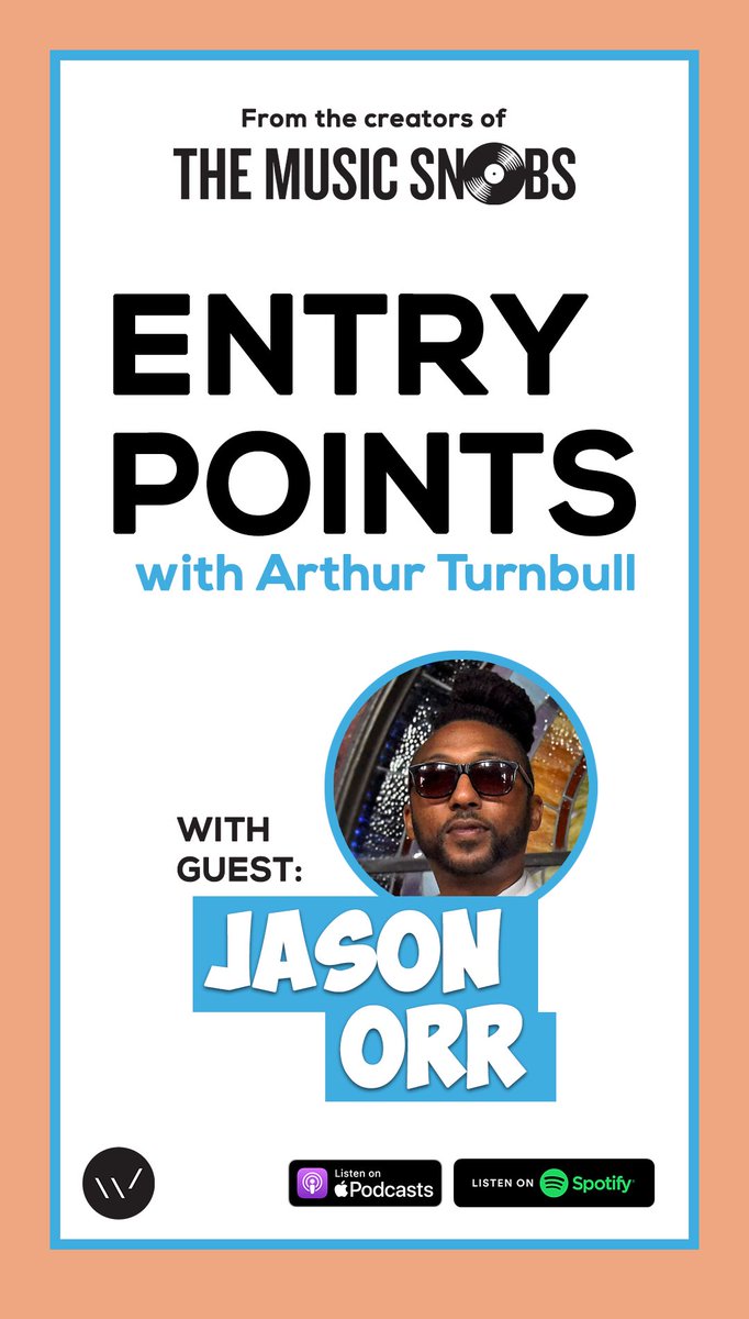 Next on ENTRY POINTS: My guest JASON ORR [ <a href="/FunkJazzKafe/">FunkJazz Kafé</a> ] founder of Atlanta’s FunkJazz Kafé Arts &amp; Music Festival, celebrating 30 years of music, arts and culture.

Available on Apple Podcasts, Spotify &amp; everywhere fine RSS feeds are consumed.

entrypts.com/jason-orr