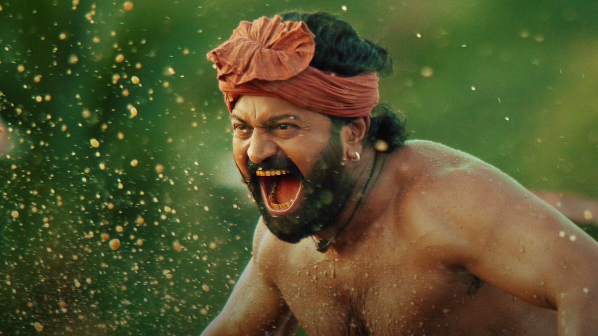 PrimeVideoIN's tweet photo. .@shetty_rishab 's performance in Kantara is a legend in itself 🤌🔥 https://t.co/Tkq8OH0uap
