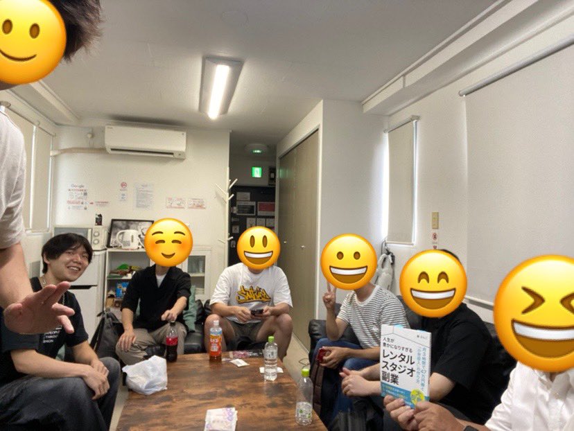 sango_r_space's tweet photo. レンスペ交流会終わりました！
8人くらいの会で、終始和やかな会となりました。
レンスタはもちろん地方パーティから、レンタルサロンまで幅広い話を聞けました。 https://t.co/HU1uymRiFd