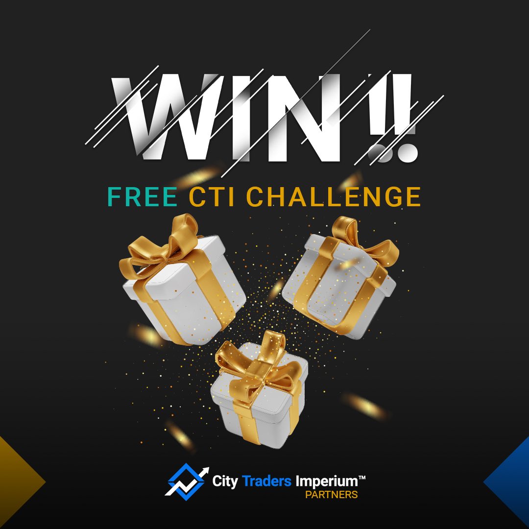 Joserioforex's tweet photo. 🎁2x$5k account giveaway 🎁

✅Must Follow:
@CTI_Funding 
@joserioforex

@itx_Baiita / @pip_alchemist 
@_nazatrades / @focuschip 
@sodium_fx / @Bigjoefx_ 
@Just_Kizzyfx / @Schrodienger1 

✅Tag 3 traders(Not influencers)

✅Like and Retweet post https://t.co/OEl4GUqW5x