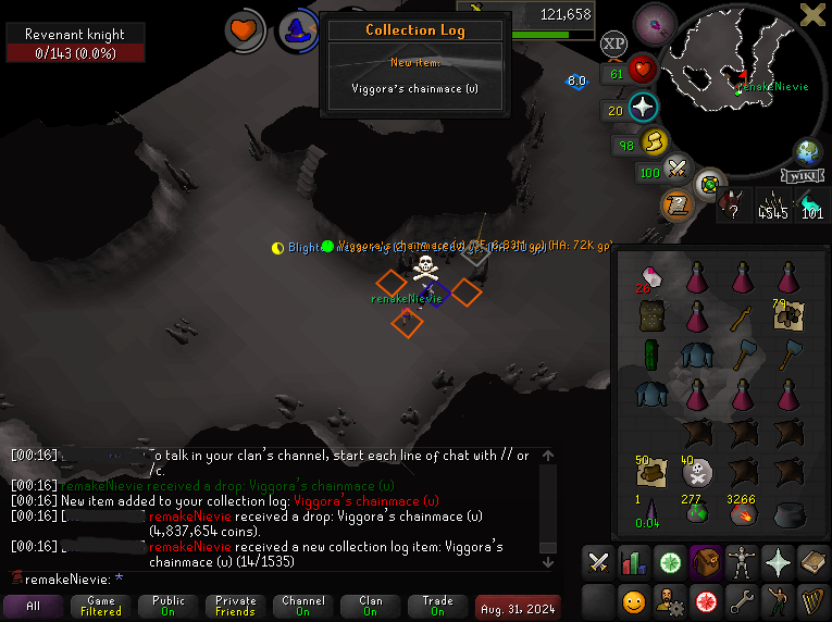 High Risk High Reward (DISC SUBMISSIONS) tweet media