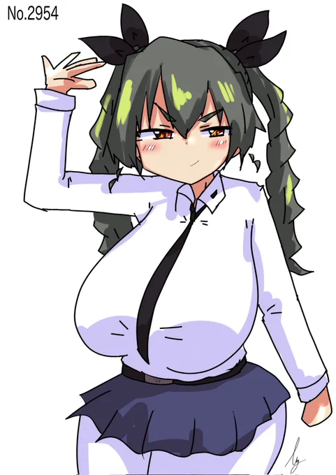[やぁ!アンチョビ]#1日1ドゥーチェ 