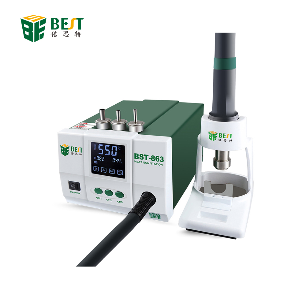 Bestoolsrepair's tweet image. BST-863 1200W Digital Touch Screen Display Hot Air Heat Gun

🌍Versatile
Wechat:13760419269
whatsup:13715242425

#Phonefix #diyfixtool #Chinaphonefix #phonerepair #repairphone #hotairgun #solderstation #desolderingstation #soldering #weldering
