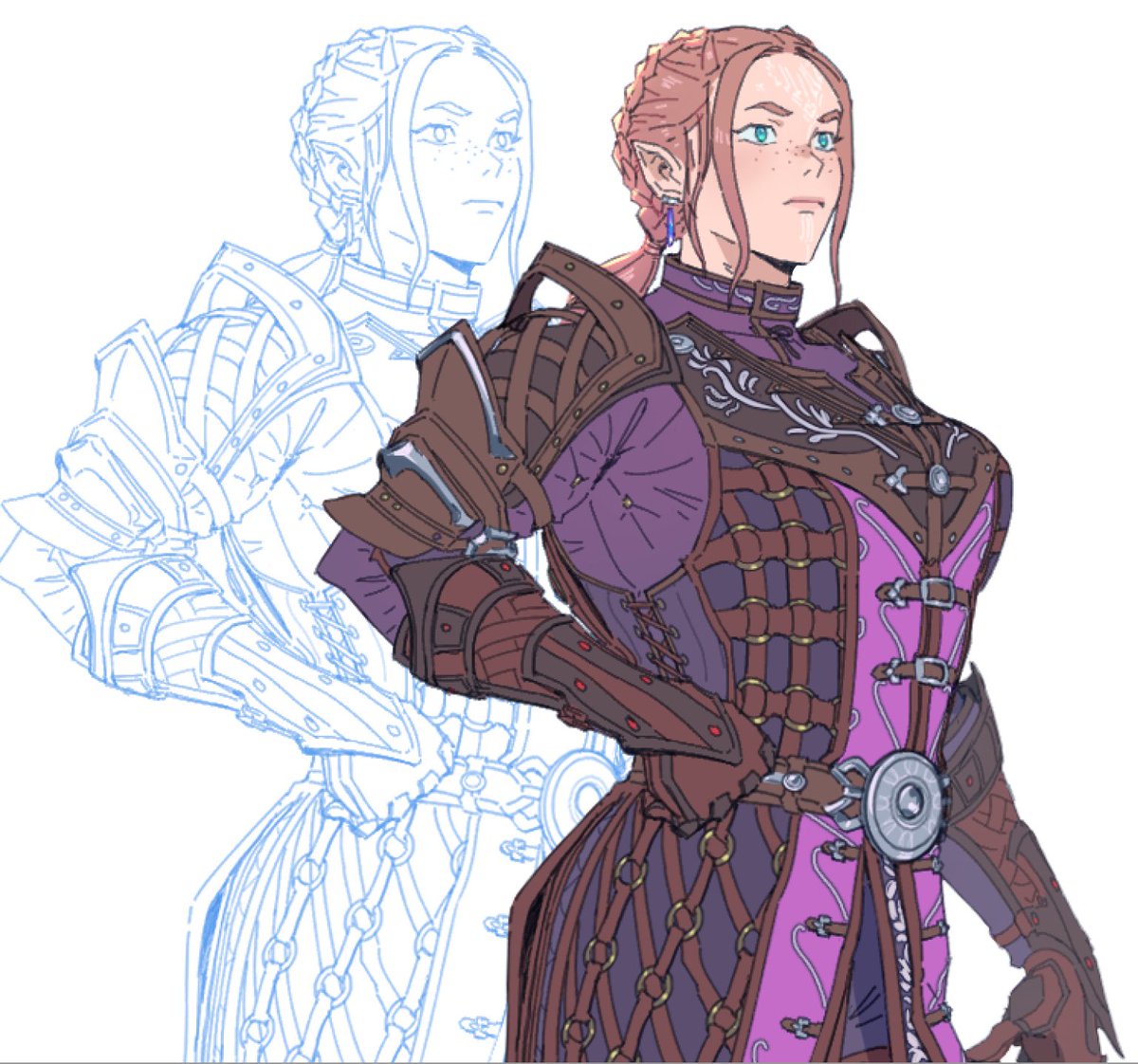 Hmm tbh I don't know where my art skills have improved, but I still enjoy drawing!