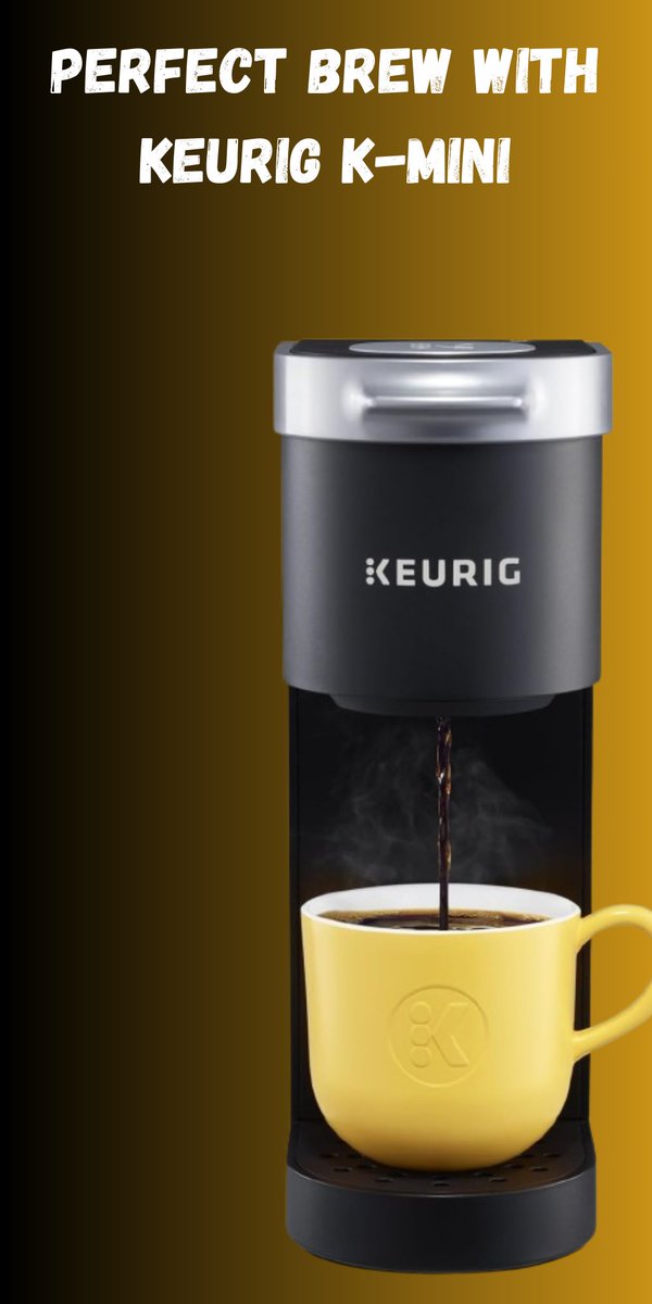 gadgetssell's tweet photo. Brew a fresh cup in minutes with the compact Keurig K-Mini Single Serve Coffee Maker. Ideal for small spaces! ☕ 
shop now 👉 https://t.co/N5earK3vWW 
#CoffeeLovers #SingleServe #Stanford https://t.co/JS6EtEeetJ