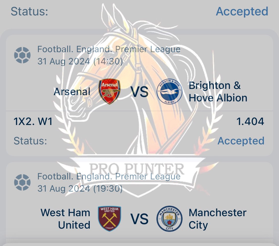 1XBET CODE : 2JCZA🙏
Odds 4 
31/08 - 01/09
#PRO PUNTER