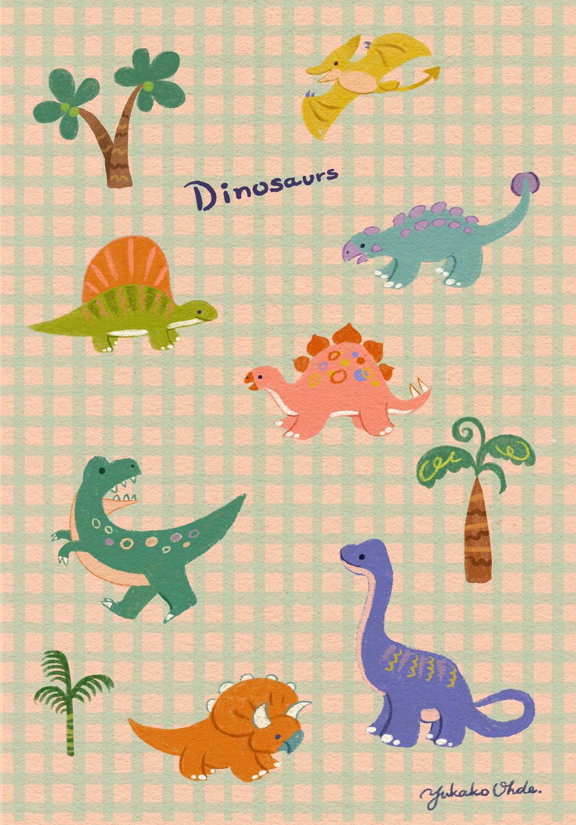 「#私の個性はきっと誰かにささる主に生き物の絵を描いています。 」|おおでゆかこ - イラストレーター 絵本作家のイラスト