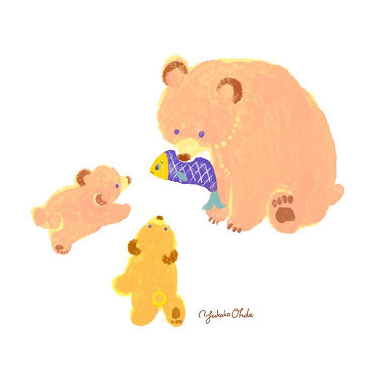 「#私の個性はきっと誰かにささる主に生き物の絵を描いています。 」|おおでゆかこ - イラストレーター 絵本作家のイラスト