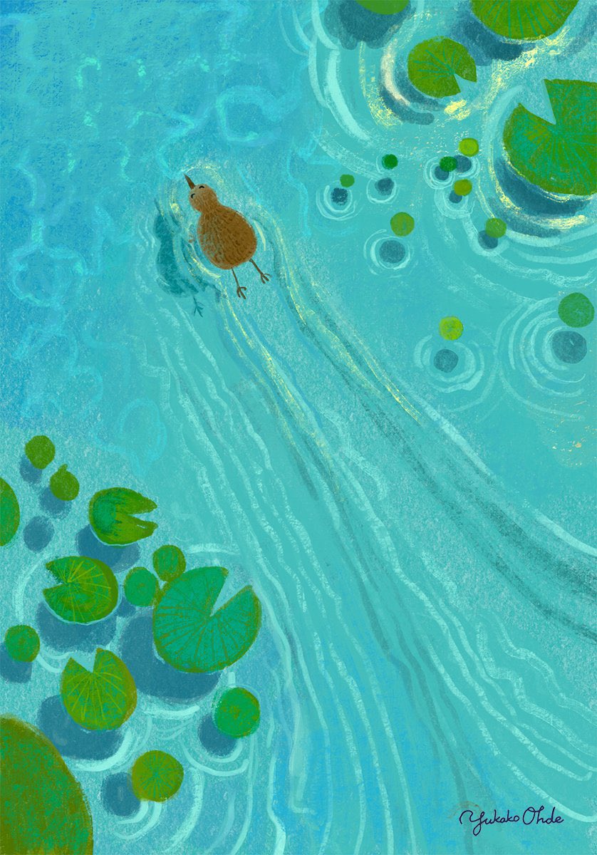 「#私の個性はきっと誰かにささる主に生き物の絵を描いています。 」|おおでゆかこ - イラストレーター 絵本作家のイラスト