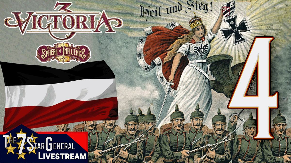 CalebBuchinger's tweet photo. 🛠️ 💵 Victoria 3 Sphere of Influence 💵 🛠️
North #German Federation
from #Prussia
#Germany Ambitions
#Livestream 4
1874
🟣 #Twitch 🟣
https://t.co/F2NQhp86EO
#TikTok
https://t.co/CiJb1eCcpz
⭐️⭐️⭐️⭐️⭐️⭐️⭐️
#T7SG
#Victoria3 #Vicky3 #SphereOfInfluence https://t.co/T8wOYdEQ0J