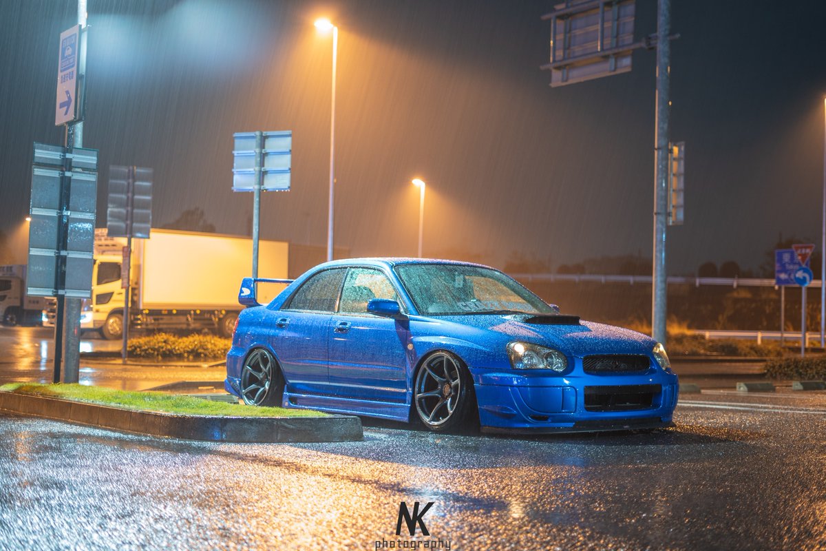 wrxgda_20's tweet photo. #天候が悪い時の愛車の写真を上げろ
雨の中なら、なおきさんに撮ってもらったこれがずっと1番 https://t.co/3w4YUr0YWd