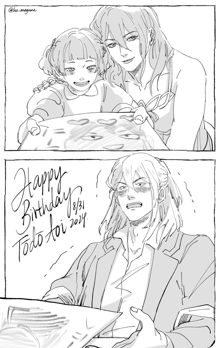 藤堂くんハッピーバースデー🎂🥳！！