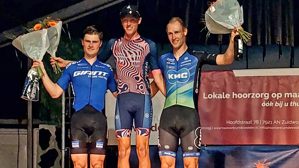 Derde plaats voor Gerben Mos uit Meppel in 'De Wiek Op Wieln' -  rtvmeppel.nl/derde-plaats-v…
