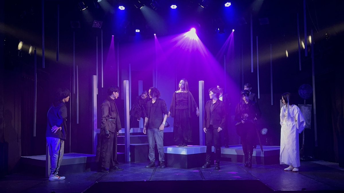 舞台CirculationACT【公式】 tweet media