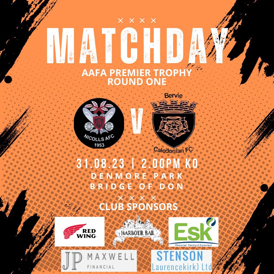 ⚽️ MATCH DAY ⚽️

Away in the first round of the League Cup!

<a href="/ScotAmFA/">Scottish Amateur FA</a> <a href="/AbshireAFA/">Aberdeenshire AFA</a> <a href="/scottish_aff/">AmateurFixturesResultsSCO</a>