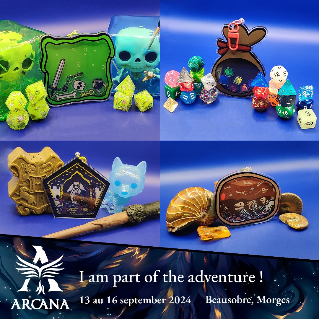 I'll be at the <a href="/arcana_festival/">Arcana</a> from the 13th to the 16th of September.
Thank you so much for having me 😄