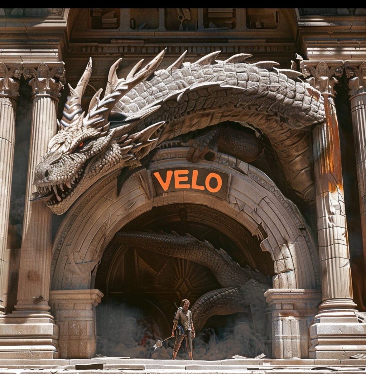 Soon, when the price drastically rises, they will all swarm into the community and we'll have an army of supporters pushing $VELO 🫡

Only thing is, for some it will be to late. You reading this however, are still early 🙇‍♂️

If you are a $VELO holder, like and retweet this post ⬇️