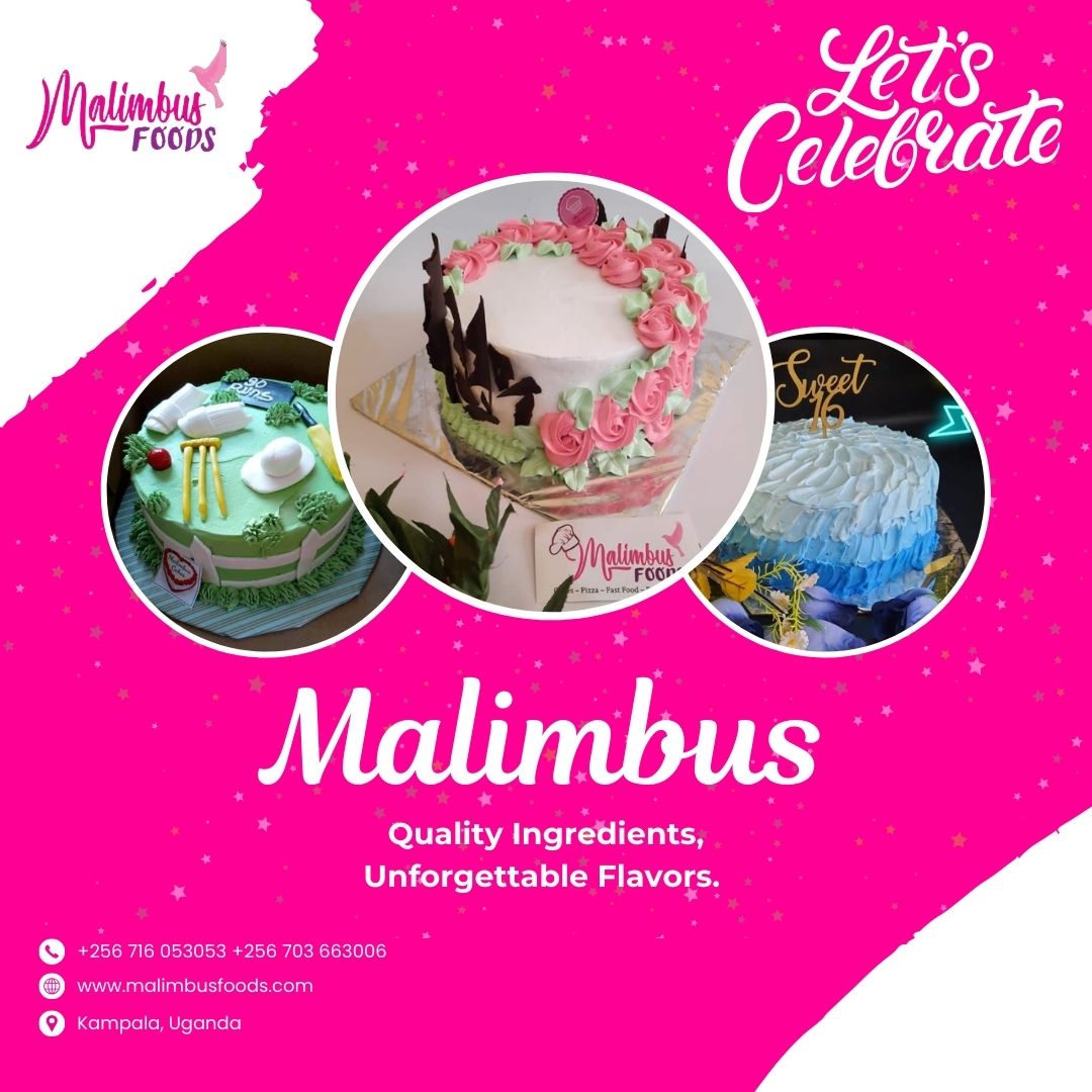 malimbusfoods's tweet photo. Elevate your celebrations with Malimbus Cakes where quality is our secret ingredient.
WhatsApp : +256 716 053053
Order : +256703663006
#QualityIngredients #freshcakes #sweettreats  #celebration https://t.co/muJ83z523W