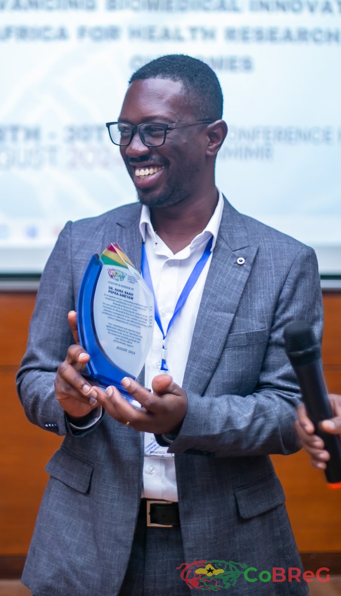 Happy to announce we have elected a new Vice President in the person of 

Dr Nana Baah Ameyaw-Pepra

We thank you for your continued service and we look forward to this new chapter.

Congratulations🥳

Photo Credits: Newton