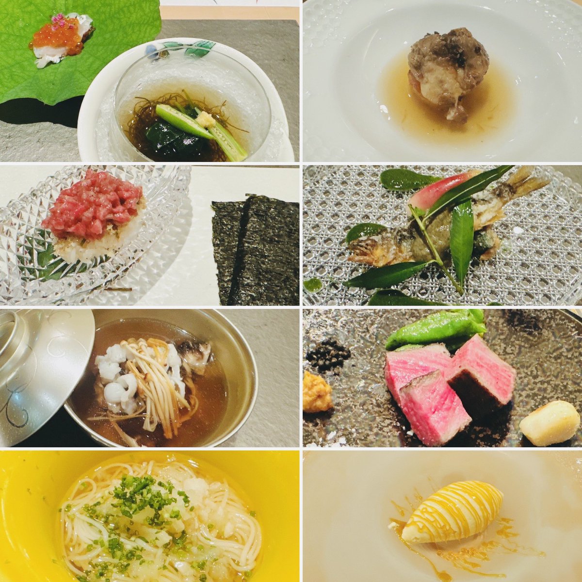 7月の2人のお誕生日を、お気に入りの店でランチお祝いしてきました🍽️
4人でお茶のペアリングで乾杯🥂 https://t.co/AtfNk46VCy