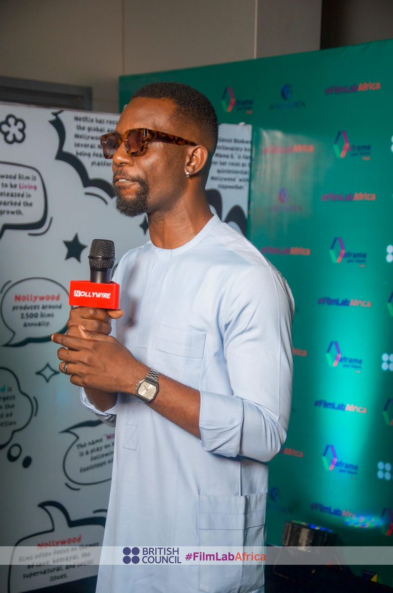 The Film Lab Africa showcase at the NIFS summit was beyond incredible, as we were honored to be graced with the presence of Senior Individuals at the British Council Nigeria.