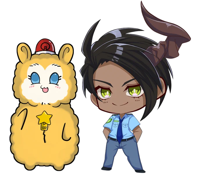 #オウ画 
