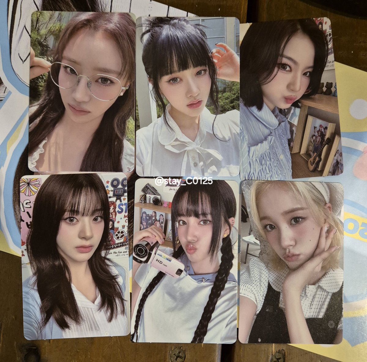 stay_C0125's tweet photo. #스테이씨 사운드체크 선물💖💖💖 https://t.co/l5H8jM6AwC