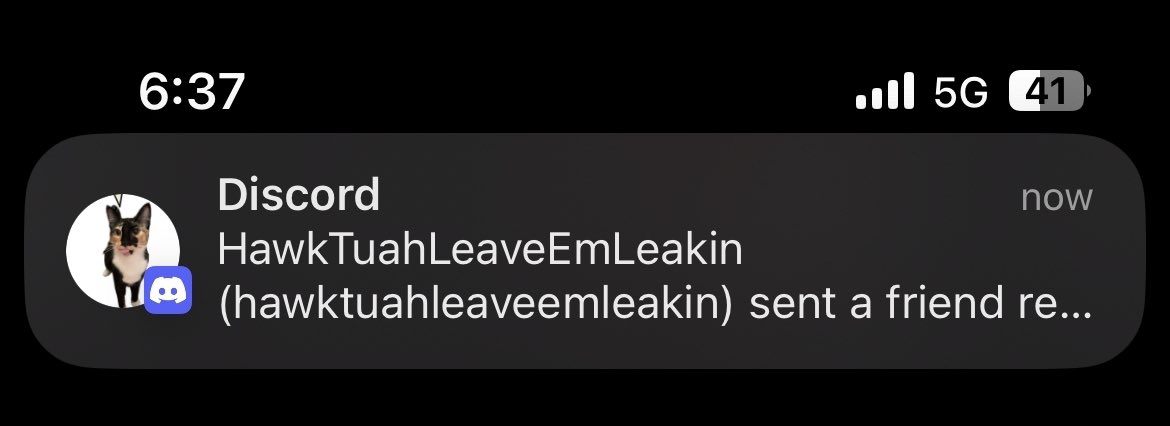 i’m not accepting this dog