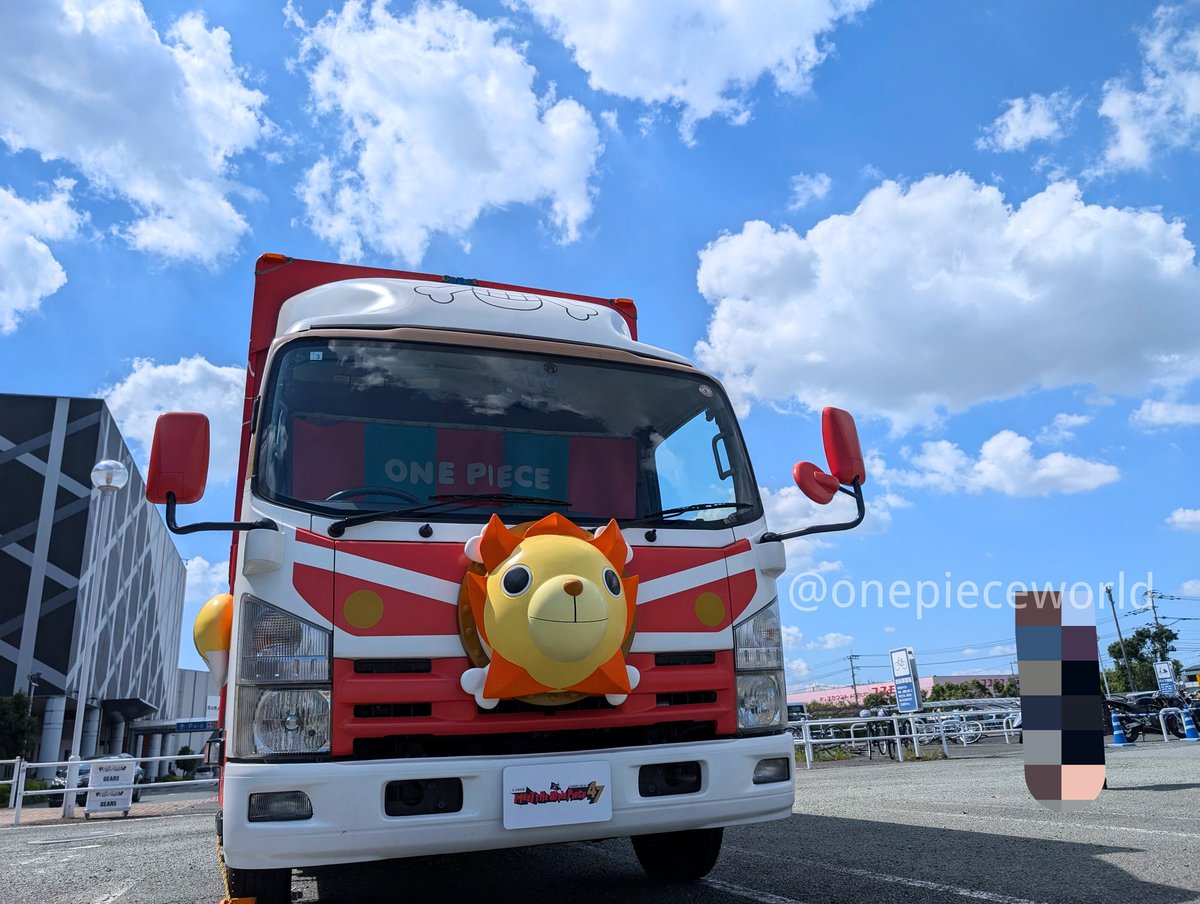 onepieceworldKJ's tweet photo. 台風一過のMEET THE “ONE PIECE”47 熊本会場。本当にMeet the onepieceでした!
Meet the "ONE PIECE" 47 Kumamoto after typhoon has passed.
#ワンピース #ルフィ #尾田栄一郎 #ONEPIECE #Luffy #EiichiroOda #熊本 #Kumamoto #meettheonepiece47 #日本生命 #MEET_OP #ALLFACES #イオンモール熊本 https://t.co/NhD4nIZD8K