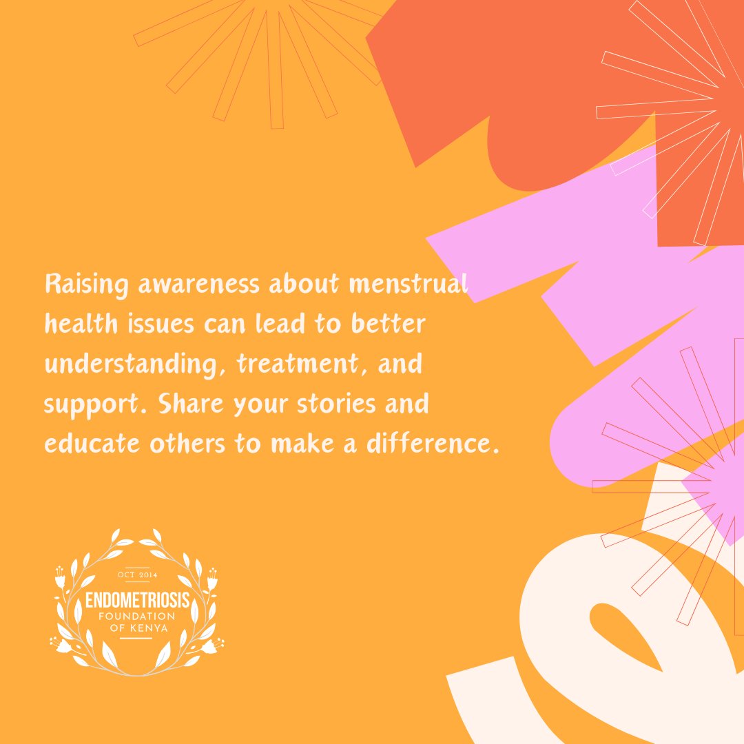 What’s one thing you think could raise more awareness about menstrual health? Drop your suggestions! 💬 #AwarenessMatters