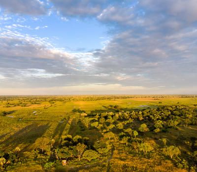 Q2Travel's tweet photo. Our last Starbed spotlight is in Botswana’s Okavango Delta where guests at Camp Okavango spending 3 or more nights can enjoy a night on the new sleep-out deck. Sleep under the stars and experience the vastness of the Okavango Delta! #Botswana https://t.co/aUK8tmSgr0 #Q2Travel https://t.co/A73B44Vtbo