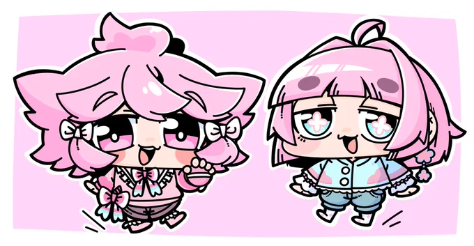 コミッションありがとうございます٩( 'ω' )و #Skeb #Commission より 