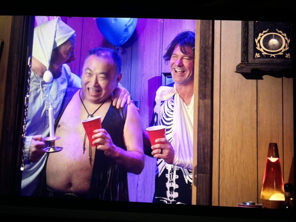 TheMutantFam's tweet photo. Well, that’s it for me - thanks for staying up to watch BLOODY MUSCLE BODYBUILDER IN HELL with me!
Let’s hand it off to Jill/@Jilhouse for Movie #4!
Ben🦉/@bwsaari
#BloodyMuscleBodybuilderInHell
#Nightmareathon
#TheLastDriveIn
#MutantFam https://t.co/dM976sstnO