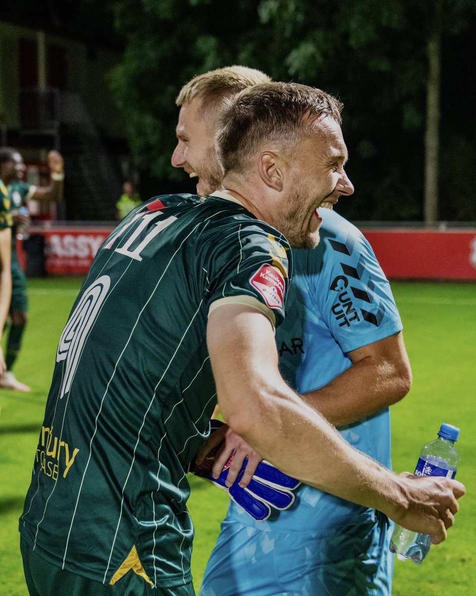 FC_Emmen's tweet photo. Mike te Wierik ๐
#jutEMM #HIERKOMIKWEG https://t.co/wfoqCDhYZC